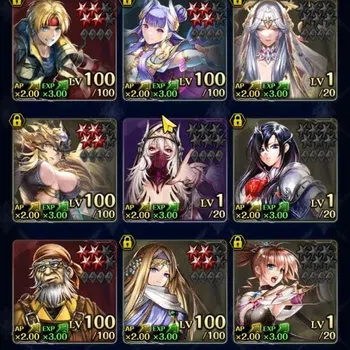 Last Cloudia Mid‑Game GLOBAL|Rank 26|100K Crystal|Collab [Claude C Kenny image 1