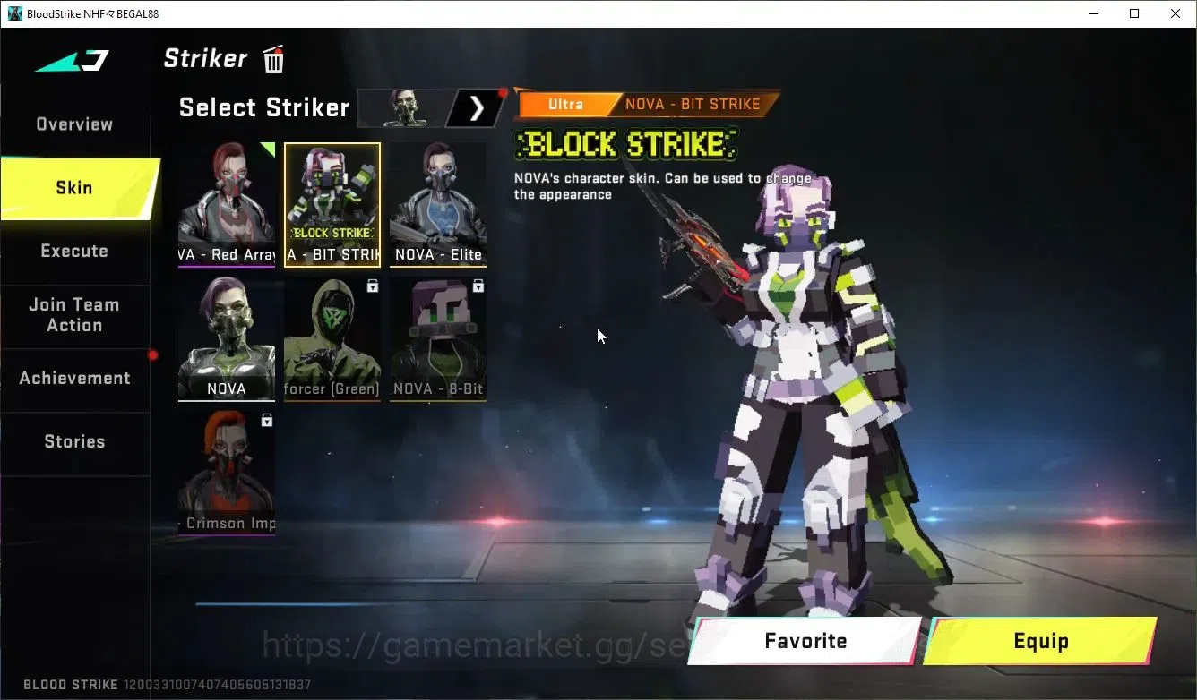 Blood Strike Accounts ASIA|ETERNAL DeAgle,MELE BFKnife,Zenpakuto+Collab  image 12