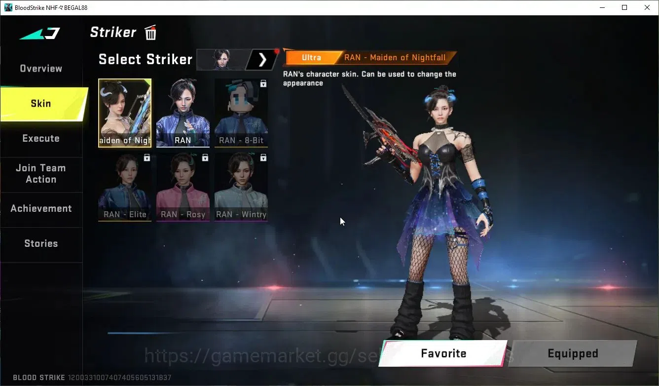 Blood Strike Accounts ASIA|ETERNAL DeAgle,MELE BFKnife,Zenpakuto+Collab  image 13