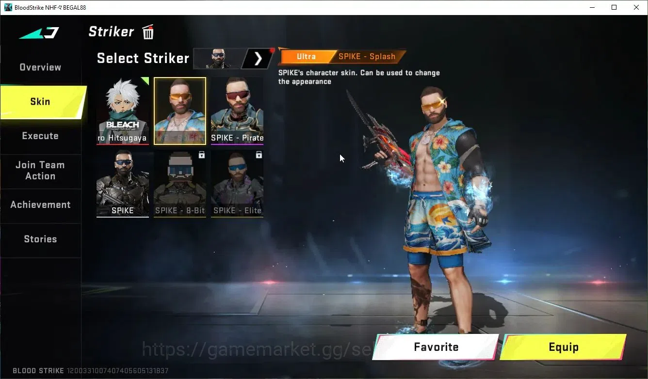 Blood Strike Accounts ASIA|ETERNAL DeAgle,MELE BFKnife,Zenpakuto+Collab  image 14