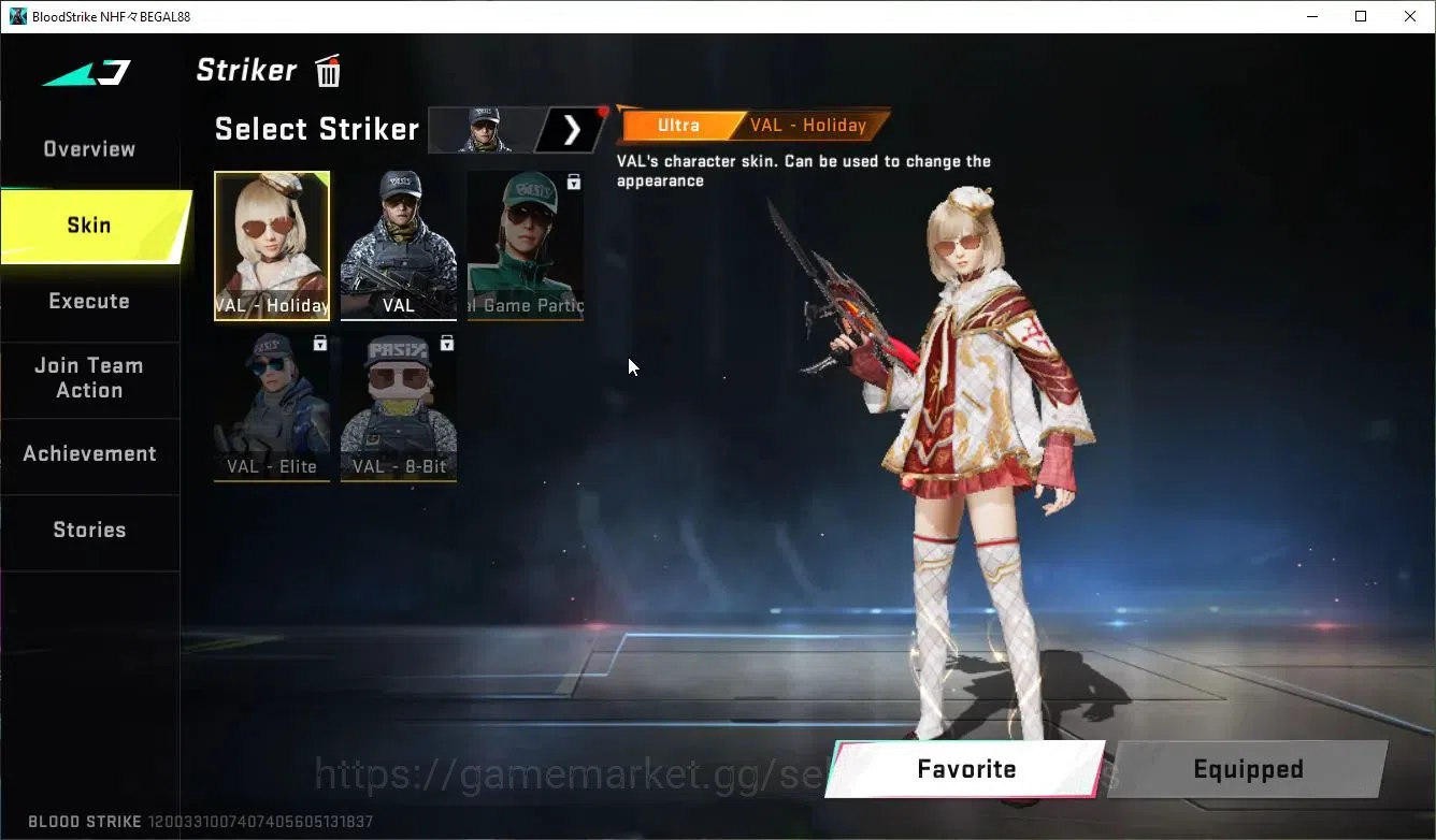 Blood Strike Accounts ASIA|ETERNAL DeAgle,MELE BFKnife,Zenpakuto+Collab  image 15