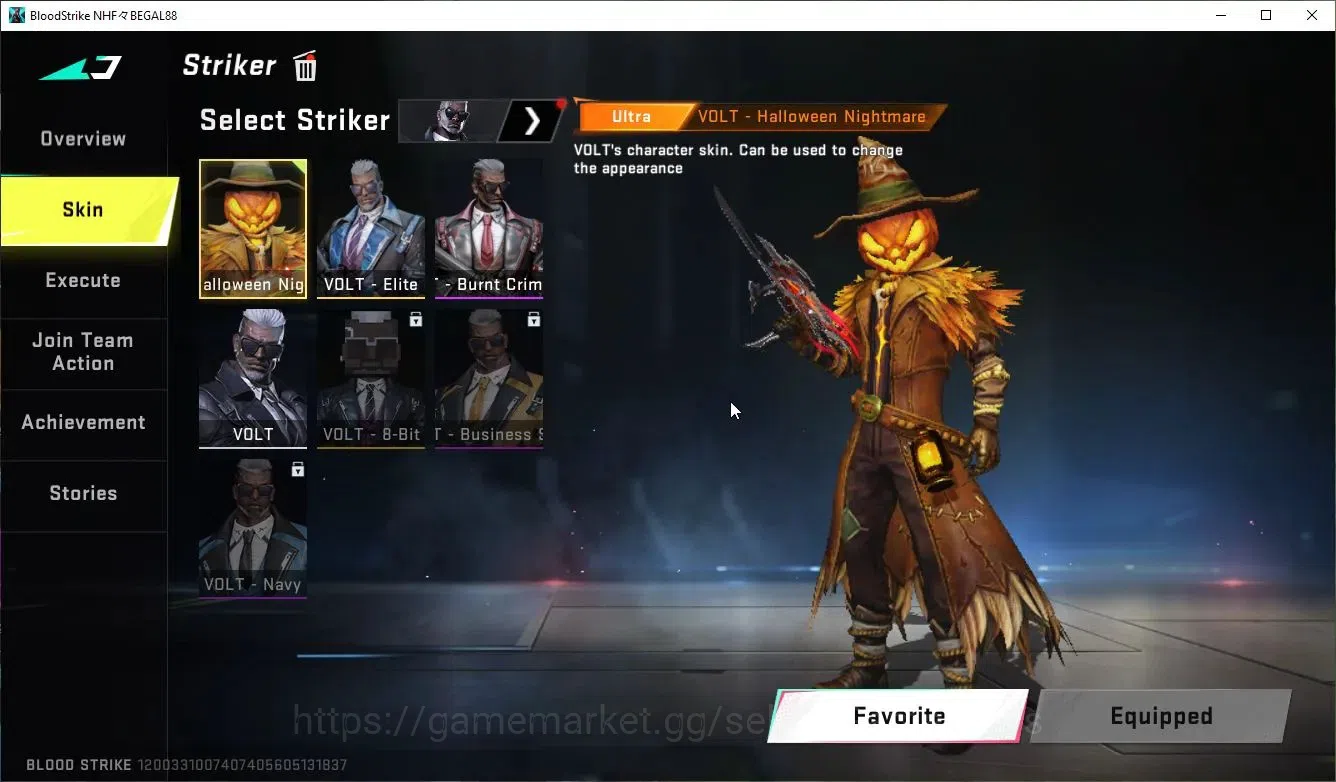 Blood Strike Accounts ASIA|ETERNAL DeAgle,MELE BFKnife,Zenpakuto+Collab  image 16