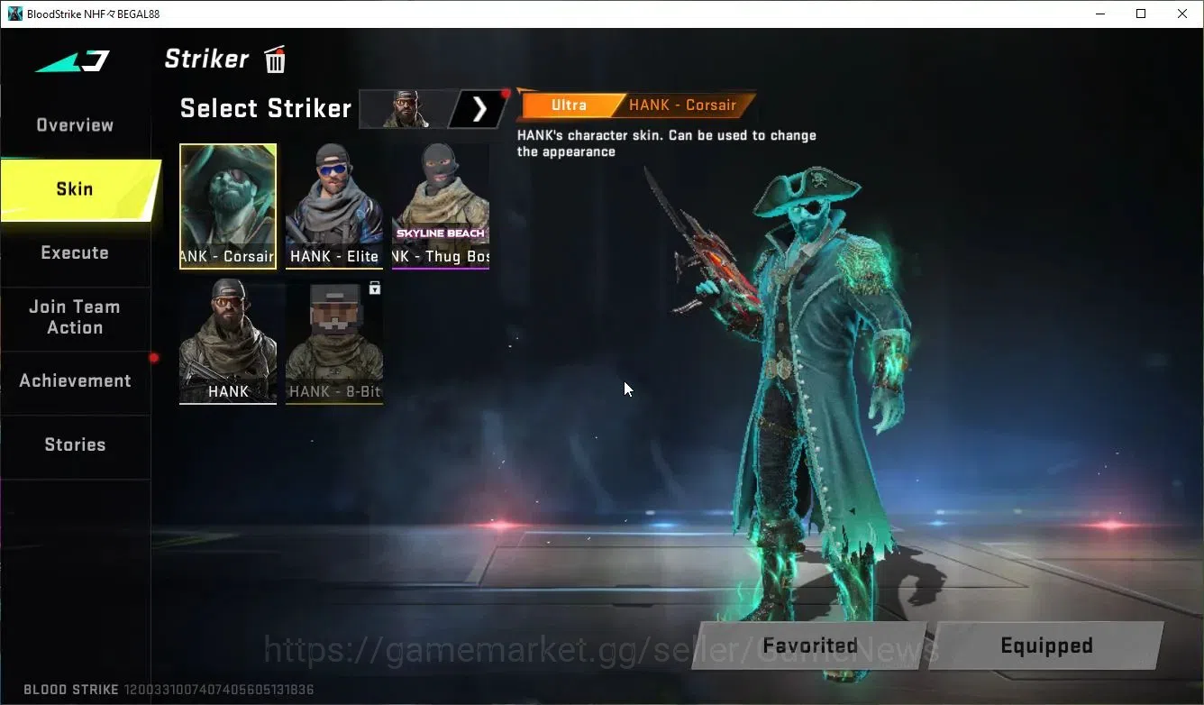 Blood Strike Accounts ASIA|ETERNAL DeAgle,MELE BFKnife,Zenpakuto+Collab  image 6