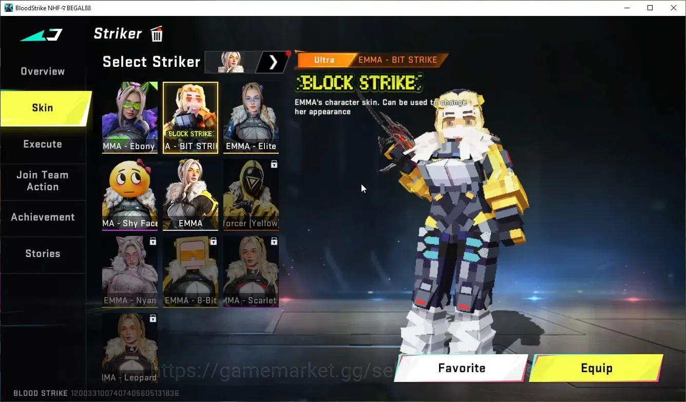 Blood Strike Accounts ASIA|ETERNAL DeAgle,MELE BFKnife,Zenpakuto+Collab  image 8