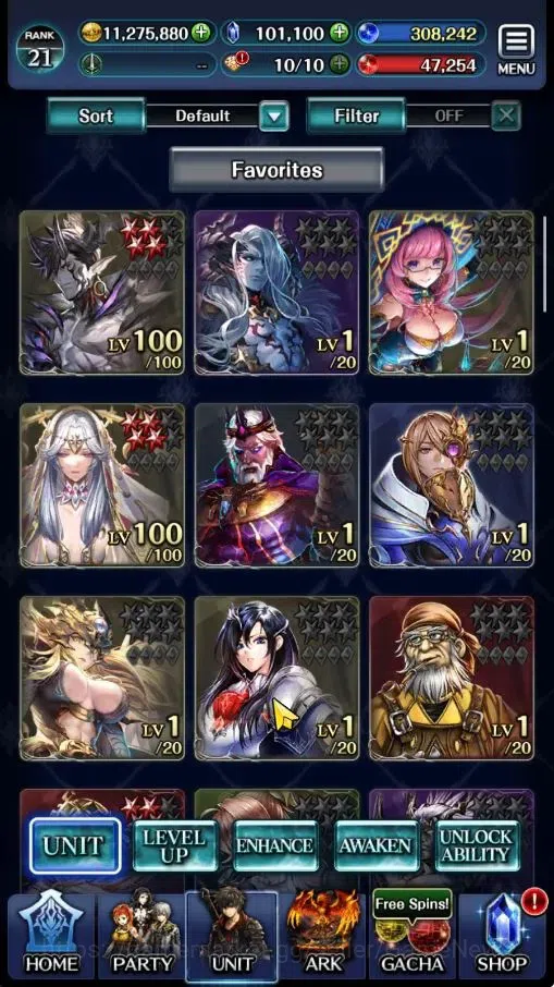 Last Cloudia Accounts GLOBAL|Rank 21|100k Crystal|Top Tier Unit (SM Sera image 1