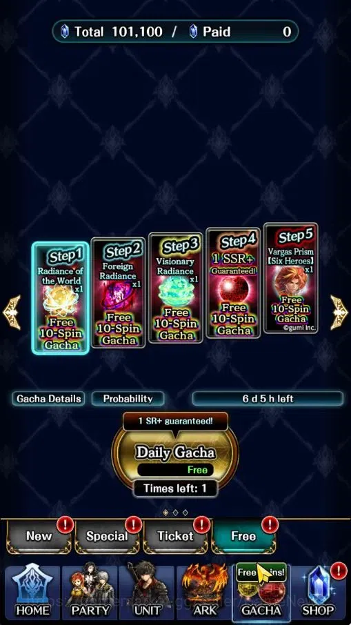 Last Cloudia Accounts GLOBAL|Rank 21|100k Crystal|Top Tier Unit (SM Sera image 10