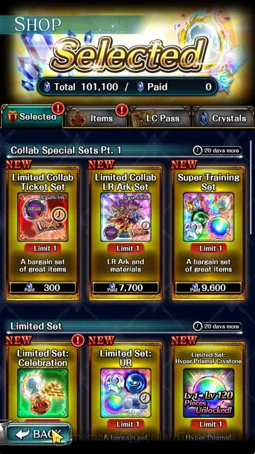 Last Cloudia Accounts GLOBAL|Rank 21|100k Crystal|Top Tier Unit (SM Sera image 11