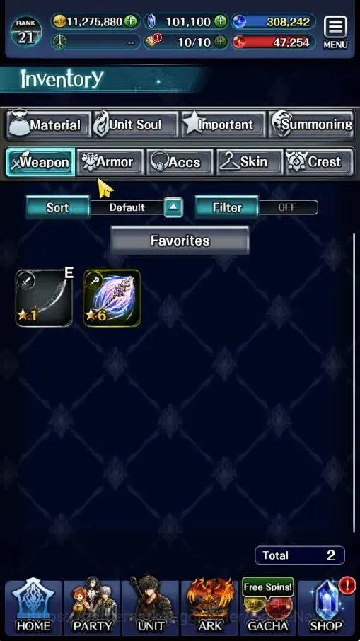 Last Cloudia Accounts GLOBAL|Rank 21|100k Crystal|Top Tier Unit (SM Sera image 15