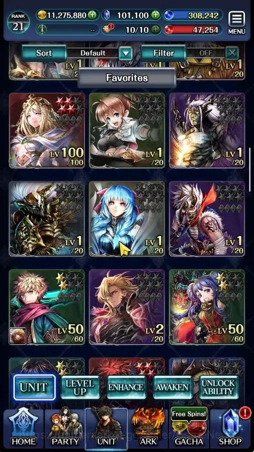 Last Cloudia Accounts GLOBAL|Rank 21|100k Crystal|Top Tier Unit (SM Sera image 2