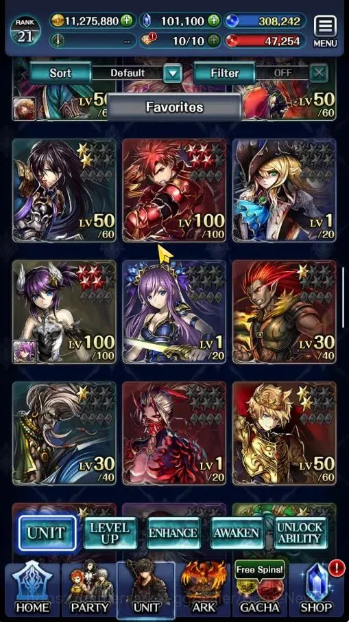Last Cloudia Accounts GLOBAL|Rank 21|100k Crystal|Top Tier Unit (SM Sera image 3