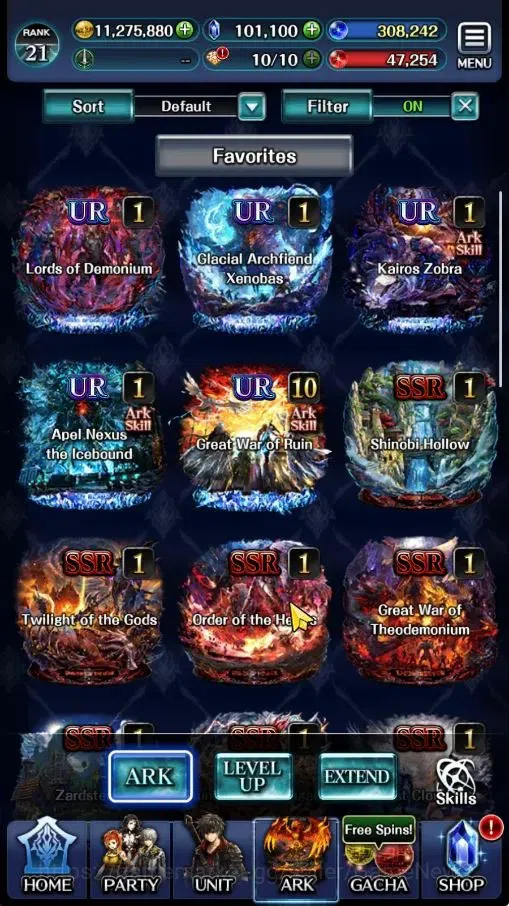 Last Cloudia Accounts GLOBAL|Rank 21|100k Crystal|Top Tier Unit (SM Sera image 5