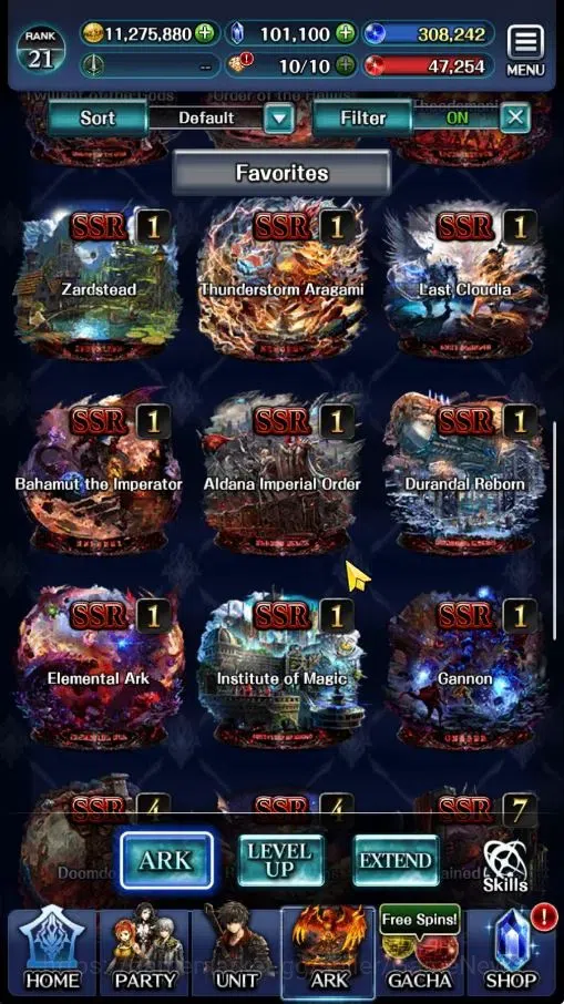 Last Cloudia Accounts GLOBAL|Rank 21|100k Crystal|Top Tier Unit (SM Sera image 6