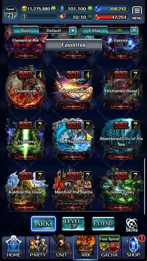 Last Cloudia Accounts GLOBAL|Rank 21|100k Crystal|Top Tier Unit (SM Sera image 7