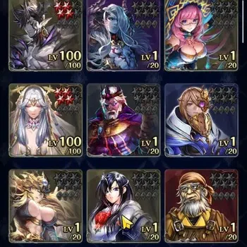 Last Cloudia Endgame GLOBAL|Rank 21|100k Crystal|Top Tier Unit (SM Sera image 1