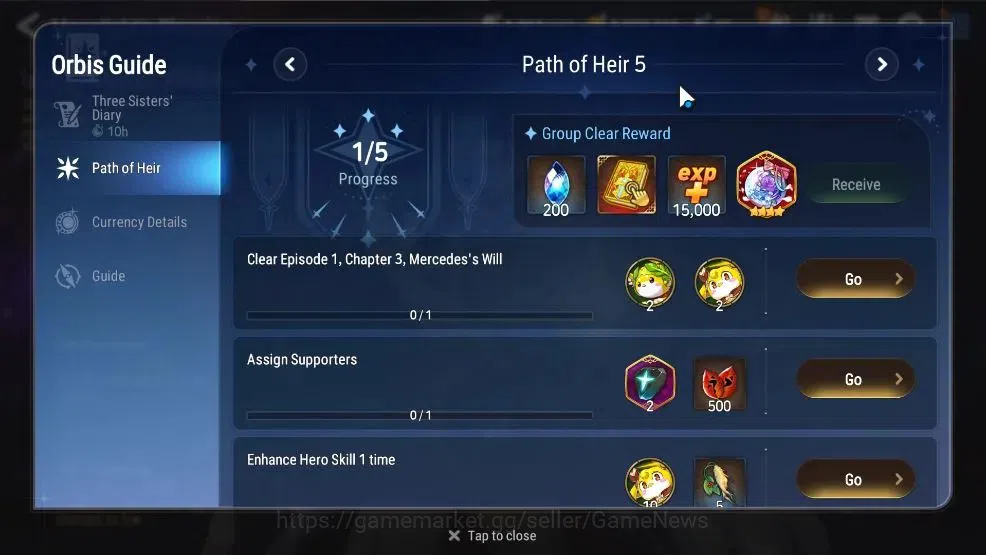 Epic Seven Accounts GLOBAL Unverif|New Era|2 ML(Rhiana&Luciel,Faithles image 12