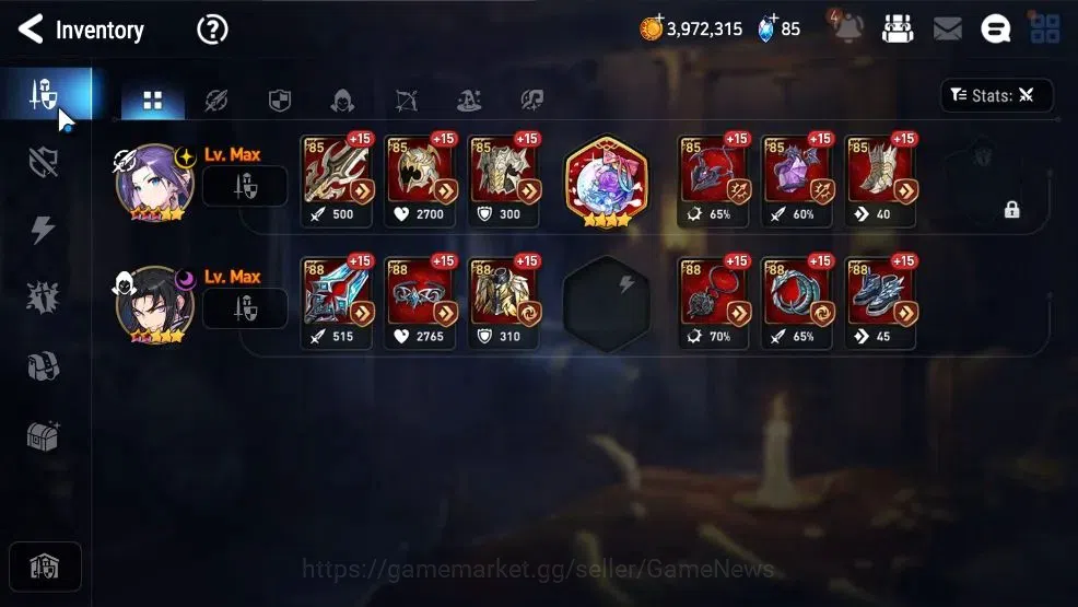 Epic Seven Accounts GLOBAL Unverif|New Era|2 ML(Rhiana&Luciel,Faithles image 15