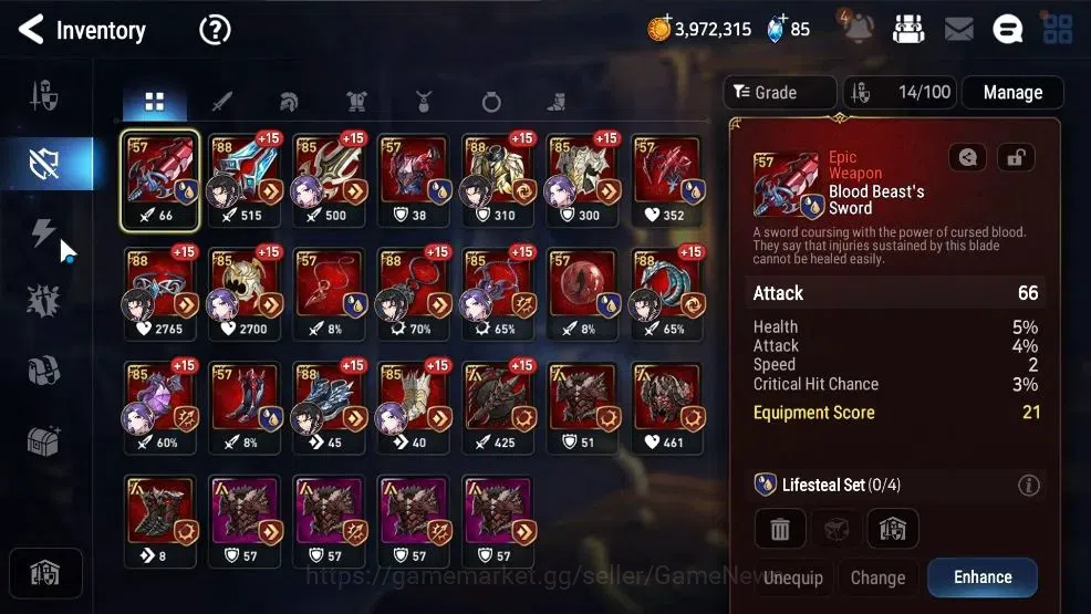 Epic Seven Accounts GLOBAL Unverif|New Era|2 ML(Rhiana&Luciel,Faithles image 16