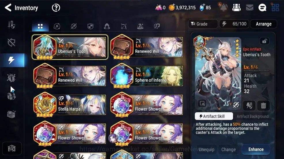 Epic Seven Accounts GLOBAL Unverif|New Era|2 ML(Rhiana&Luciel,Faithles image 17