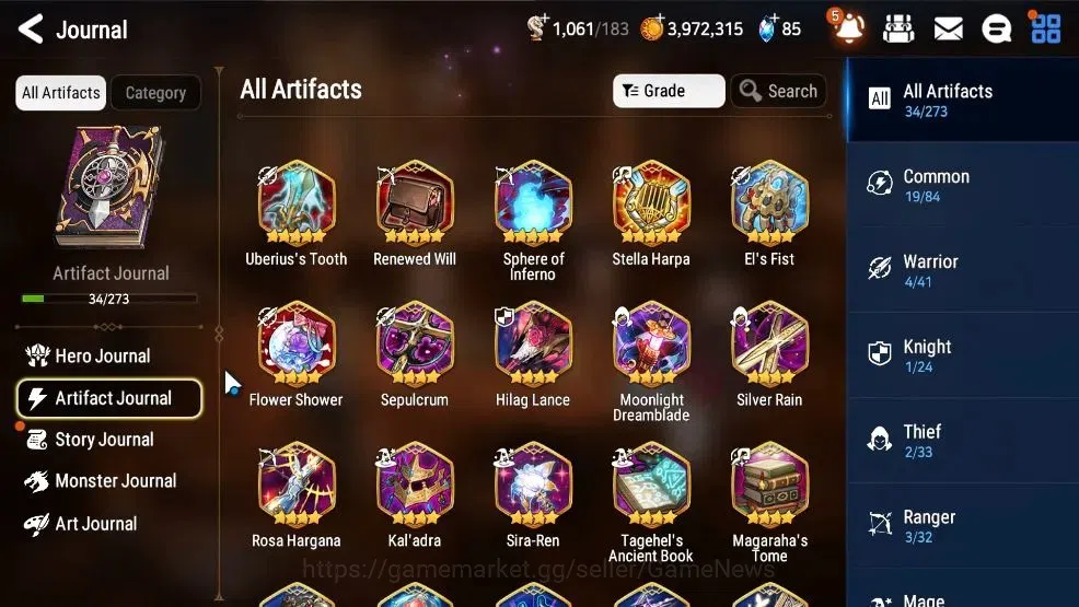 Epic Seven Accounts GLOBAL Unverif|New Era|2 ML(Rhiana&Luciel,Faithles image 6