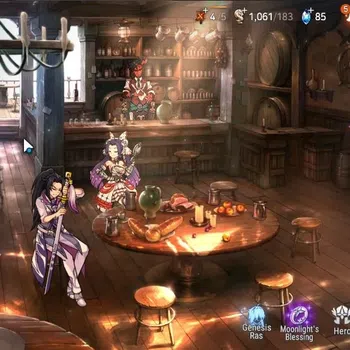 Epic Seven Limited Hero GLOBAL Unverif|New Era|2 ML(Rhiana&Luciel,Faithles image 1