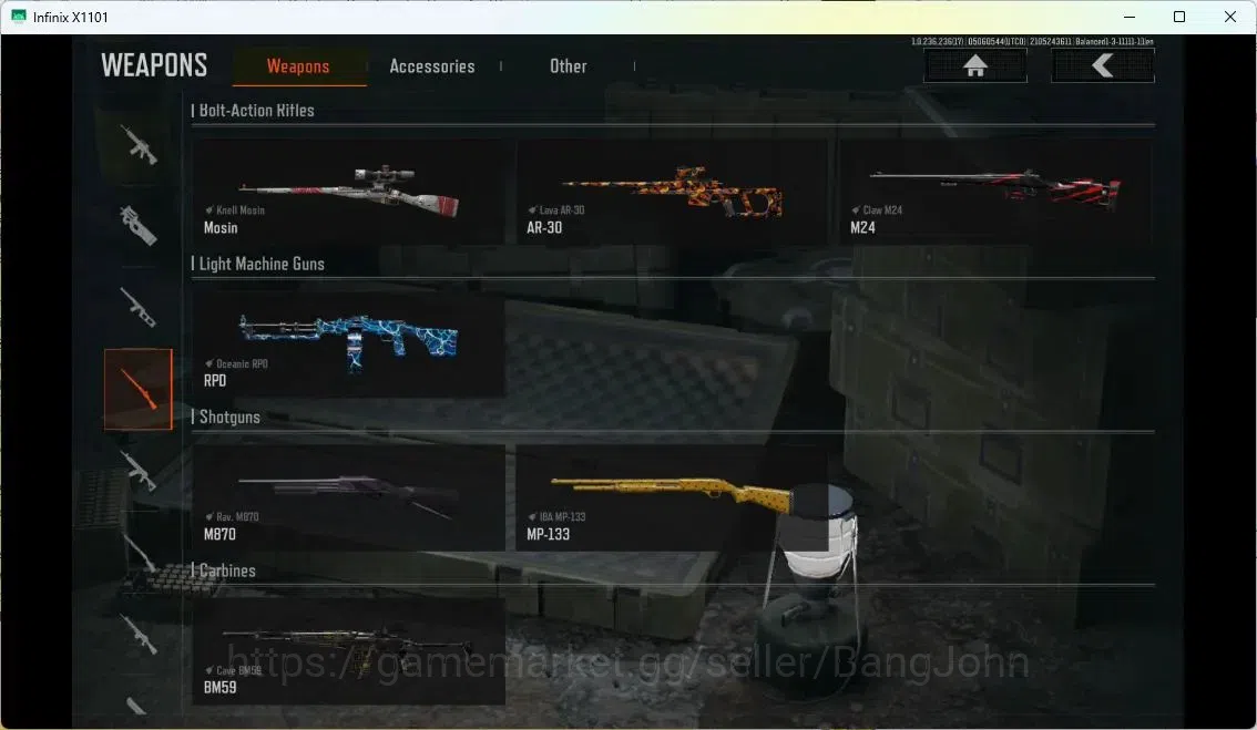 Arena Breakout Accounts MOBILE Lvl 30 |SV 19,9M|CV 13,7M|MORE SKIN,KOI LR- image 10