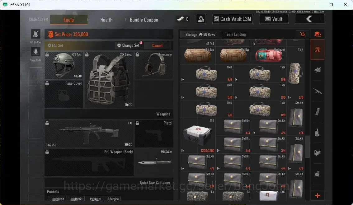 Arena Breakout Accounts MOBILE Lvl 30 |SV 19,9M|CV 13,7M|MORE SKIN,KOI LR- image 3
