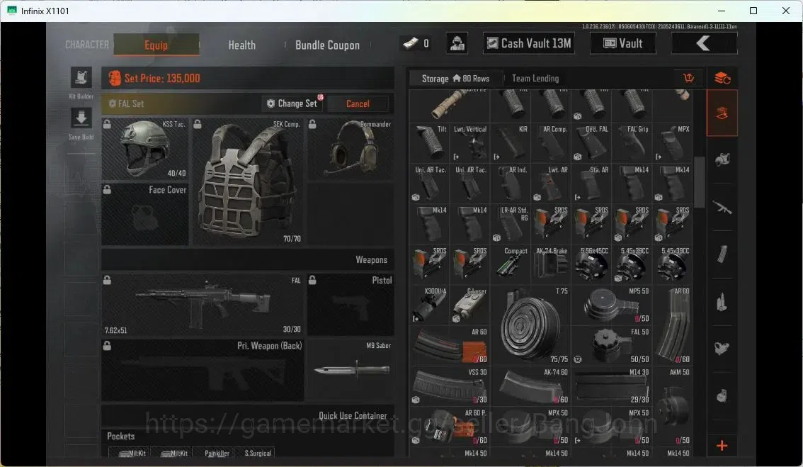 Arena Breakout Accounts MOBILE Lvl 30 |SV 19,9M|CV 13,7M|MORE SKIN,KOI LR- image 5