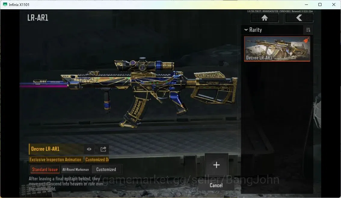 Arena Breakout Accounts MOBILE Lvl 30 |SV 19,9M|CV 13,7M|MORE SKIN,KOI LR- image 8