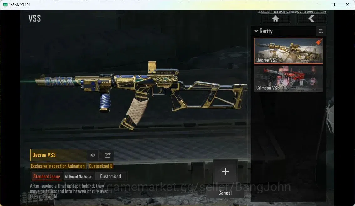 Arena Breakout Accounts MOBILE Lvl 30 |SV 19,9M|CV 13,7M|MORE SKIN,KOI LR- image 9