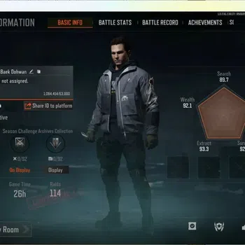 Arena Breakout High-End MOBILE Lvl 30 |SV 19,9M|CV 13,7M|MORE SKIN,KOI LR- image 1