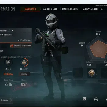 Arena Breakout High-End Mobile | LVL 30 | SV 10M CV 0.8M | AR57 Fruit, AX5 image 1