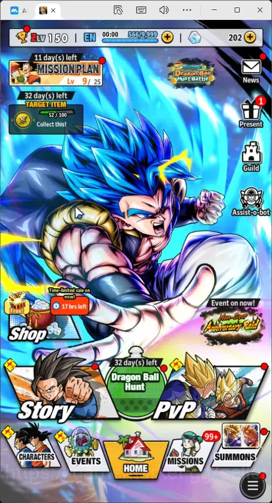 Dragon Ball Legends Accounts Global | Lvl 150|14.5M Total Power|202 CC|1 UL|3 L image 13