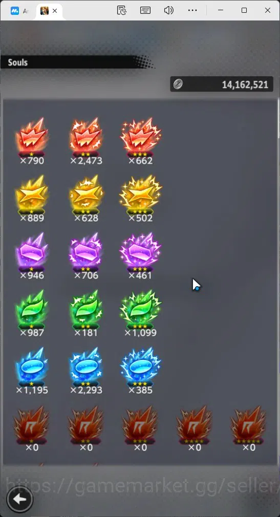 Dragon Ball Legends Accounts Global | Lvl 150|14.5M Total Power|202 CC|1 UL|3 L image 5