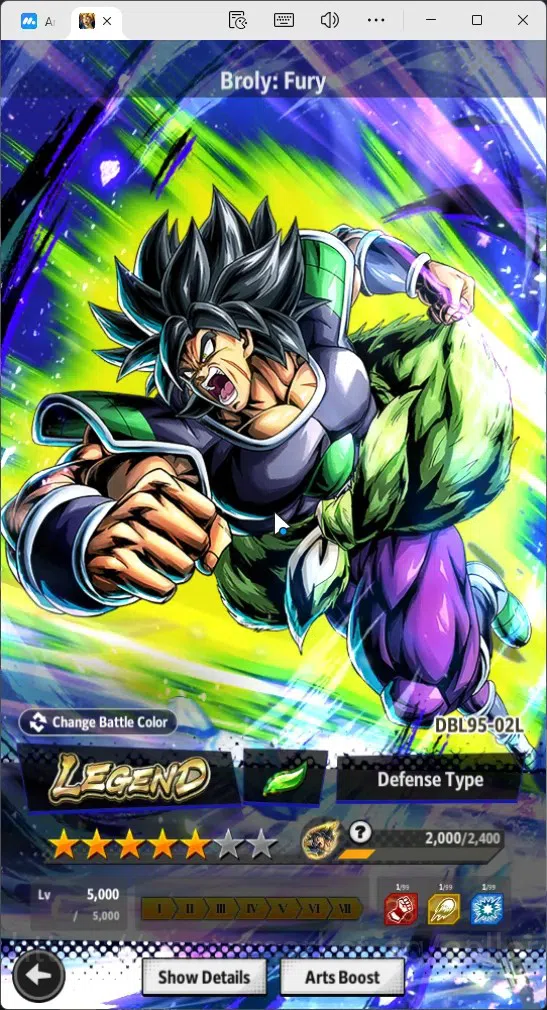 Dragon Ball Legends Accounts Global | Lvl 150|14.5M Total Power|202 CC|1 UL|3 L image 8