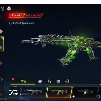 Blood Strike Accounts Starter ASIA|STARTER|1 ETERNAL: Galil-Noxdra|2 Legendary Chest|1 Name change card|1 Rare