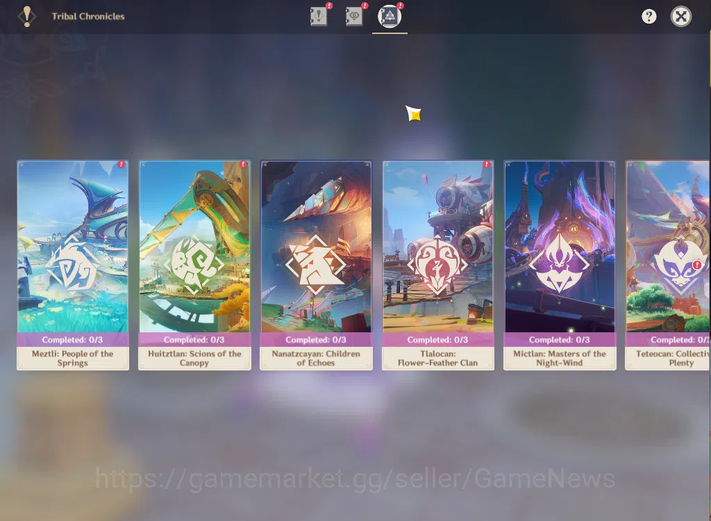 Genshin Impact Accounts ASIA|AR53|4Limited+31(*4Character)|Zibai,HuTao,Cit image 3