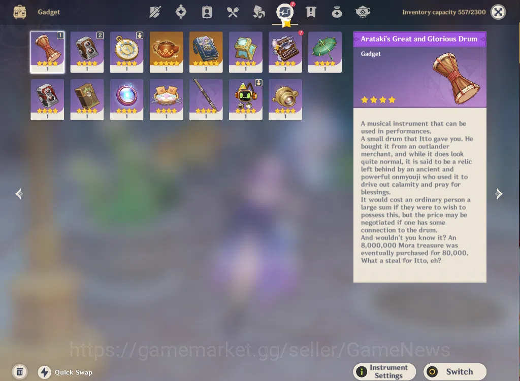 Genshin Impact Accounts ASIA|AR53|4Limited+31(*4Character)|Zibai,HuTao,Cit image 8