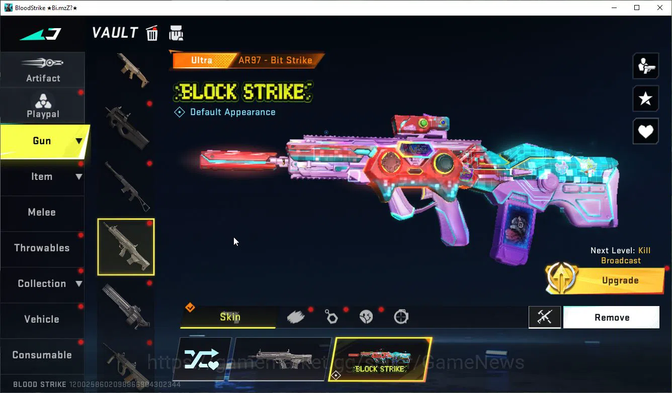Blood Strike Accounts ASIA|11 ULTRA[Zero-Blood,Emma,M4A1,Origin12,Etc]|C image 10