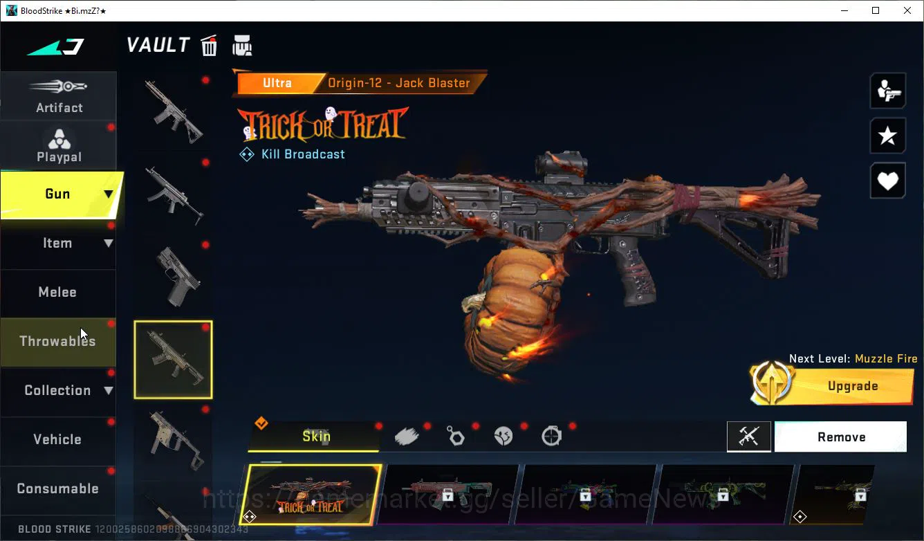 Blood Strike Accounts ASIA|11 ULTRA[Zero-Blood,Emma,M4A1,Origin12,Etc]|C image 15