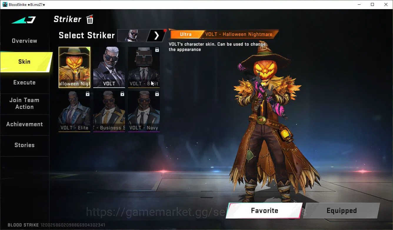 Blood Strike Accounts ASIA|11 ULTRA[Zero-Blood,Emma,M4A1,Origin12,Etc]|C image 17