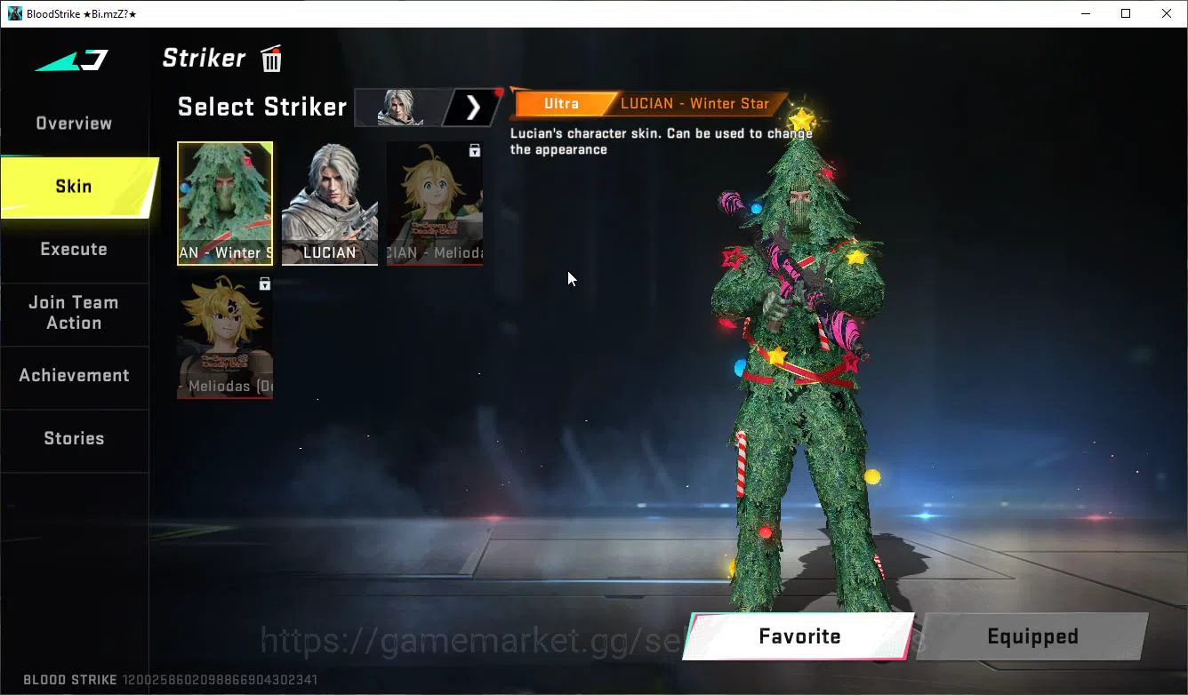 Blood Strike Accounts ASIA|11 ULTRA[Zero-Blood,Emma,M4A1,Origin12,Etc]|C image 18