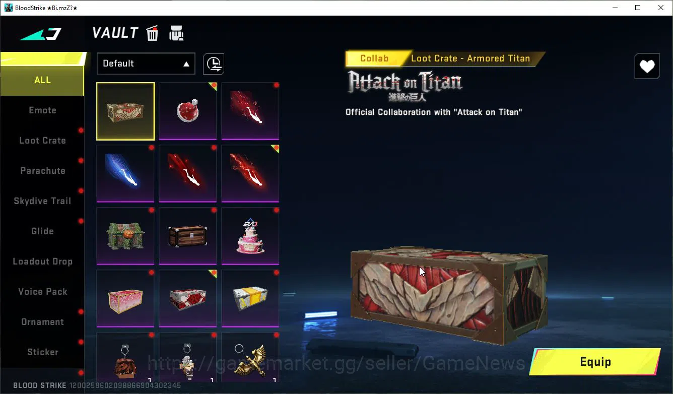 Blood Strike Accounts ASIA|11 ULTRA[Zero-Blood,Emma,M4A1,Origin12,Etc]|C image 2