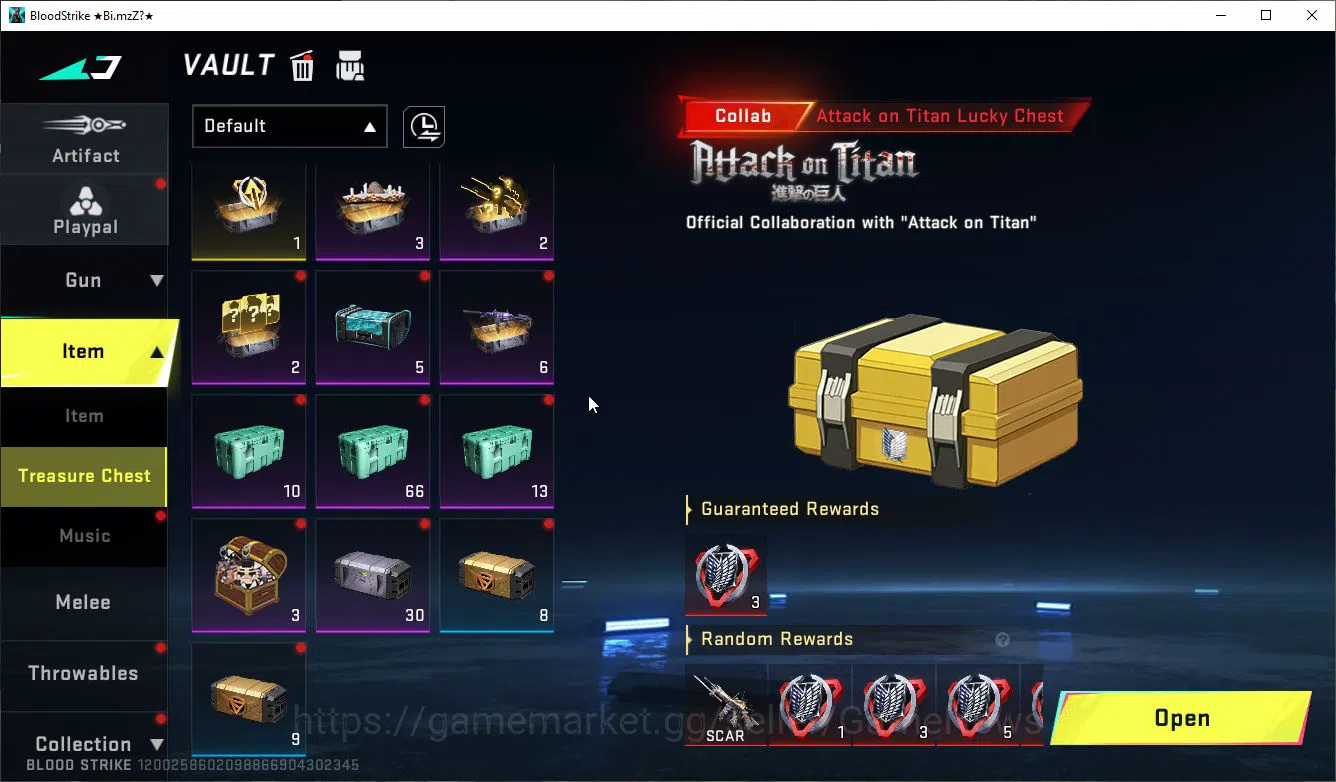 Blood Strike Accounts ASIA|11 ULTRA[Zero-Blood,Emma,M4A1,Origin12,Etc]|C image 3