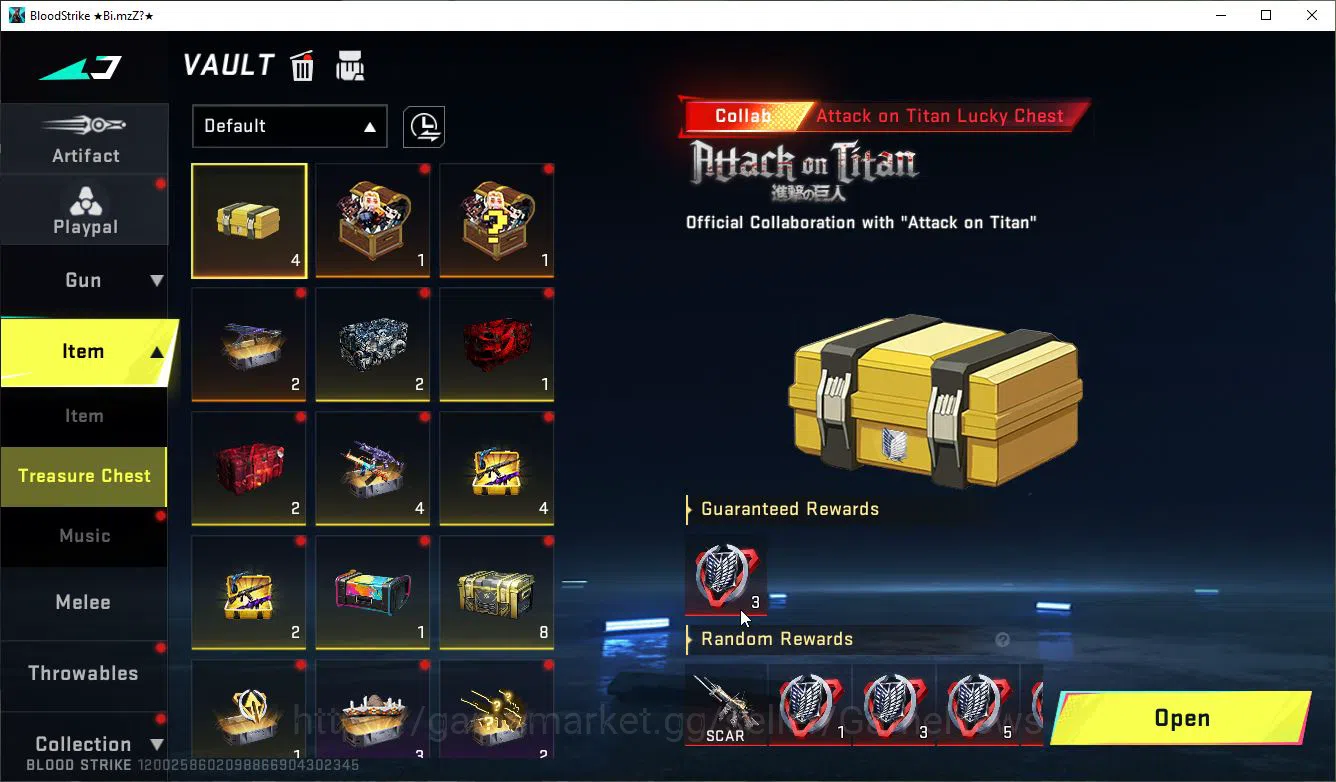 Blood Strike Accounts ASIA|11 ULTRA[Zero-Blood,Emma,M4A1,Origin12,Etc]|C image 4