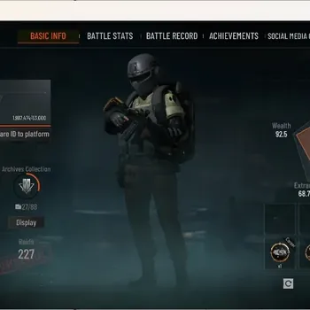 Arena Breakout Accounts High Value Mobile|LV 30|SV 20.2M|CV 12M|Exclusive MG H416|TTM AKM, Fierce M4A1, Lava AUG, Ch