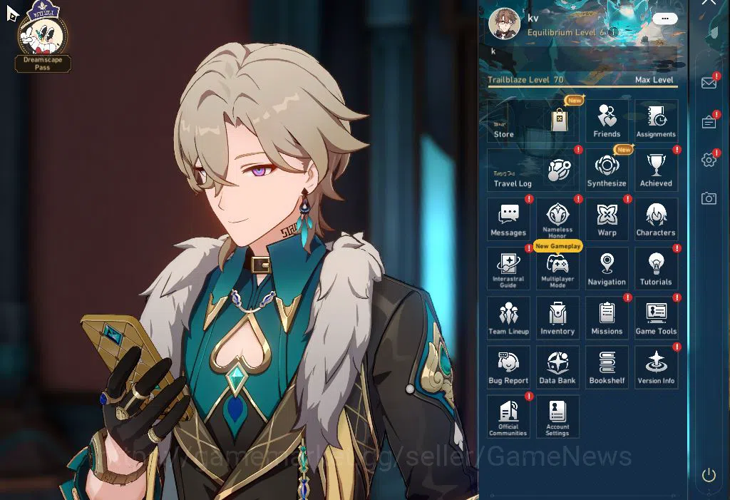 Asia|TL 70|12 Limited|Fugue+Sign,Aventurine,Firefly,Boothill,Feixiao,Topaz,Argenti,Etc|Amphoreus|CheckSS|TakeMail(HSR5556) Honkai Star Rail Mid Game Asia|TL 70|12 Limited|Fugue+Sign,Aventurine,Firefl image 1