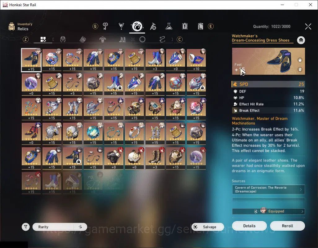 Honkai Star Rail Accounts Mid Game Asia|TL 70|12 6