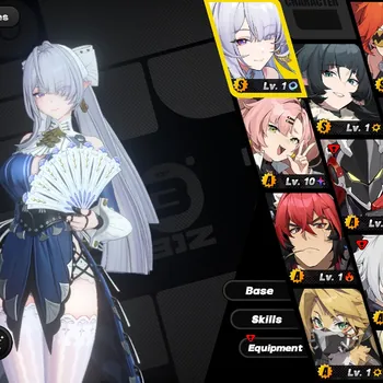 Zenless Zone Zero Accounts Starter Asia|IK 14|S1 Prologue|2 Limited (Velina Airgid,[Jane Doe]+Sign)+1 Standard Koleda|All