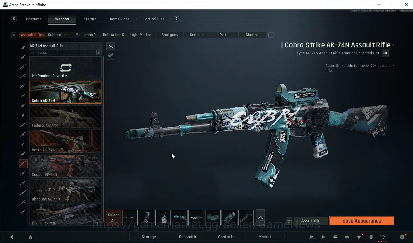 Arena Breakout: Infinite Accounts Global |Lvl 30| SV 156M | CV 143M | Militia Suit | image 14