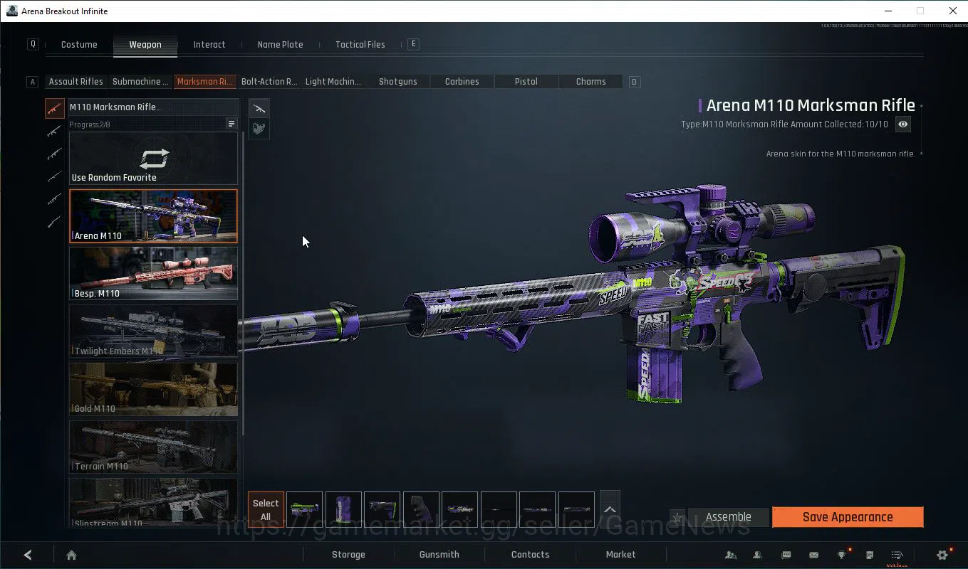 Arena Breakout: Infinite Accounts Global |Lvl 30| SV 156M | CV 143M | Militia Suit | image 16